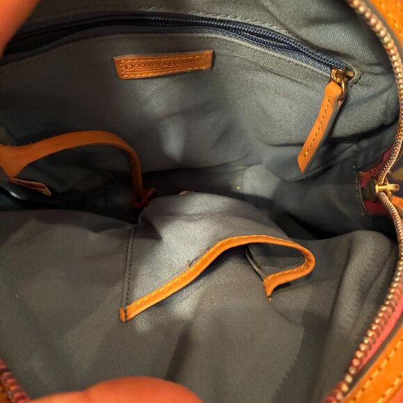 Vintage Dooney & Bourke Pink Circle Backpack | Y2K Designer Bag | Great Cond main image 6